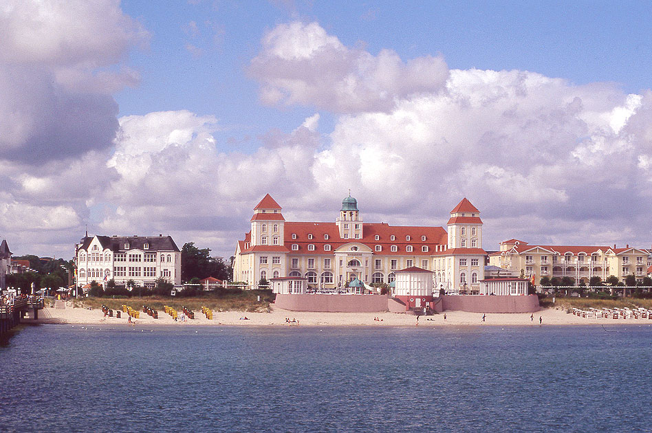 Das Kurhaus in Binz auf Rügen