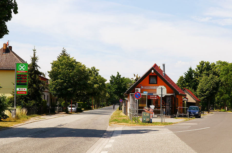 Die Ortschaft Halbe in Brandenburg hat kulinarisch viel zu bieten