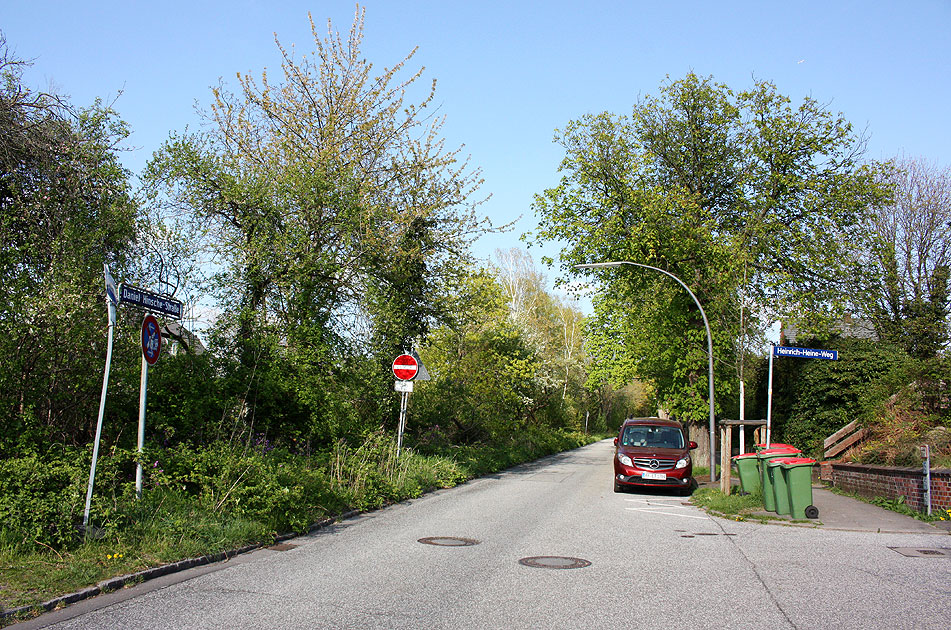 Im Villenviertel in Bergedorf