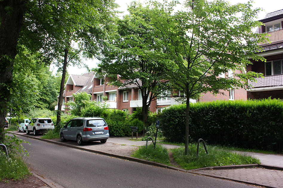 Das hier ist im Knabeweg in Hamburg-Osdorf