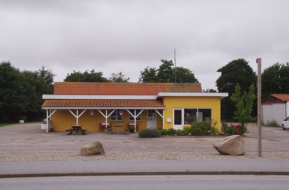 Ein Haus in Rejsby in der Straße Hovedvejen