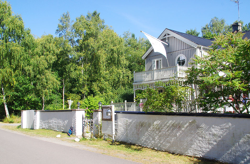 Das Strandnära in Schweden auf der Insel Öland in Stora Frö