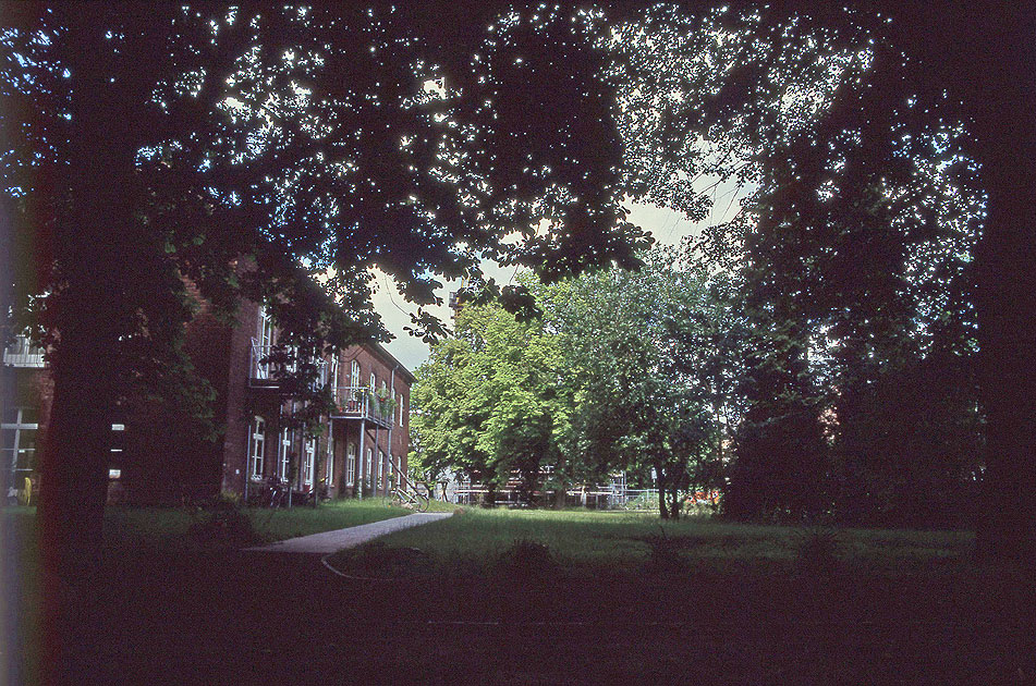 Der Knabeweg in Hamburg-Osdorf