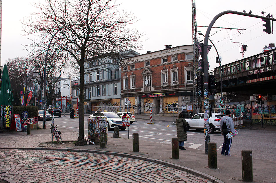 An der Sternbrücke in Hamburg-Altona