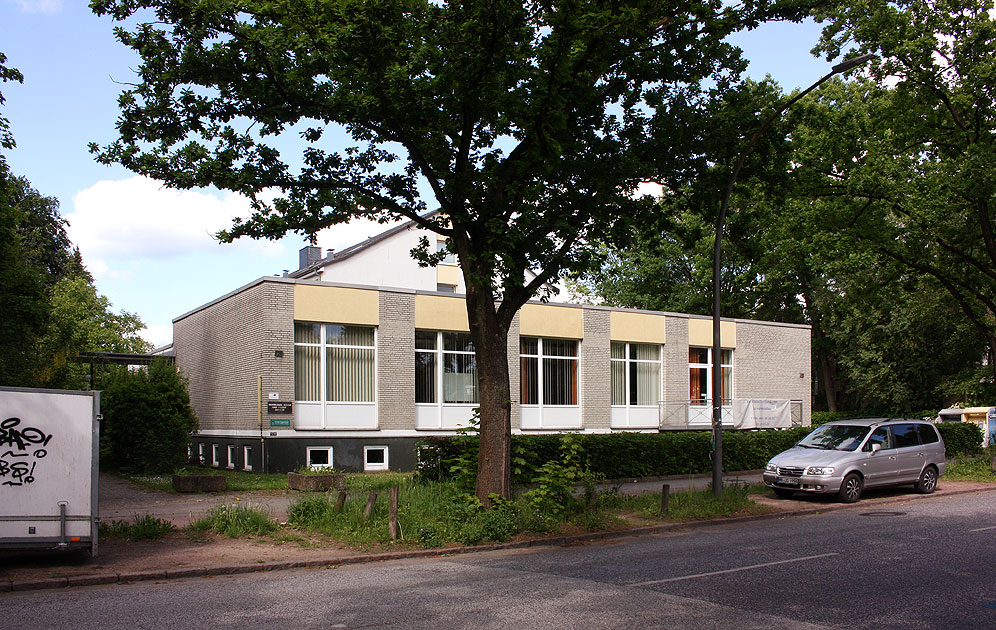 In der Bernadottestraße in Hamburg-Othmarschen