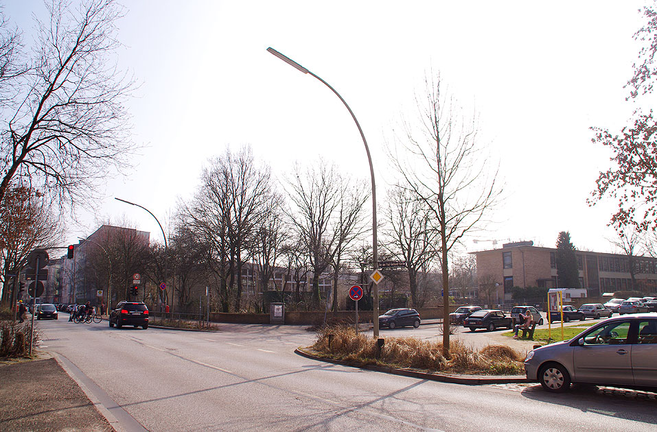 Die Max-Brauer-Schule in Hamburg-Bahrenfeld