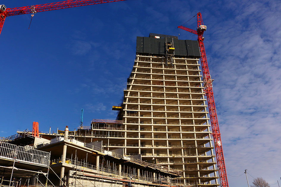 Der Kurze Olaf in der Hamburger Hafencity