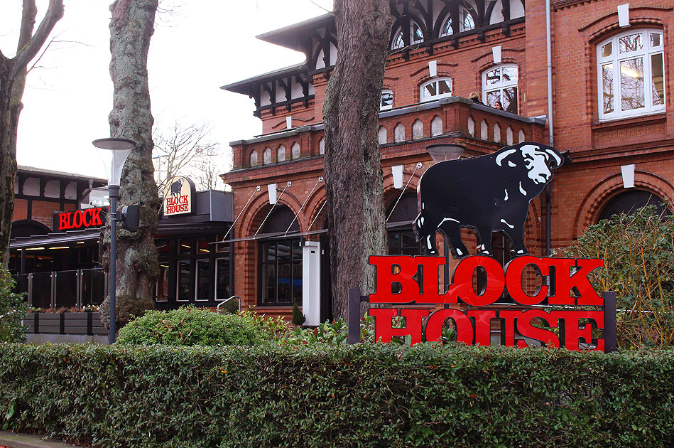 Das Block House in Hamburg-Othmarschen