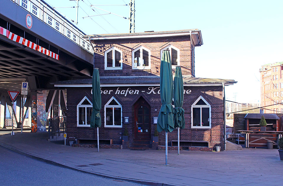 Die Oberhafenkantine in Hamburg