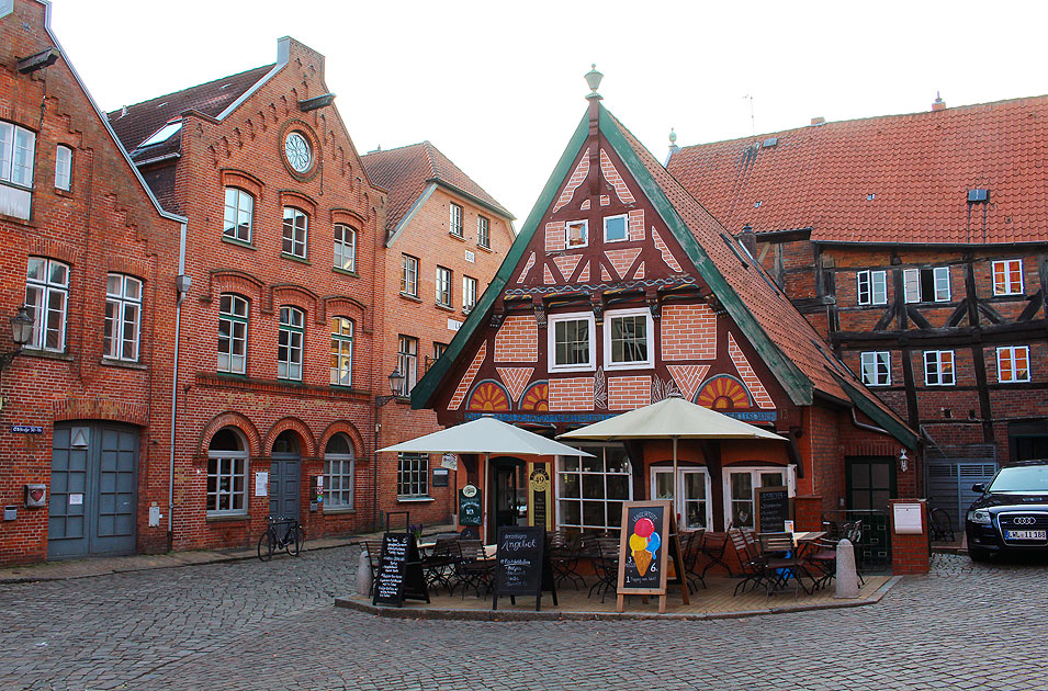 Das Mensingsche Haus in der Lauenburger Altstadt