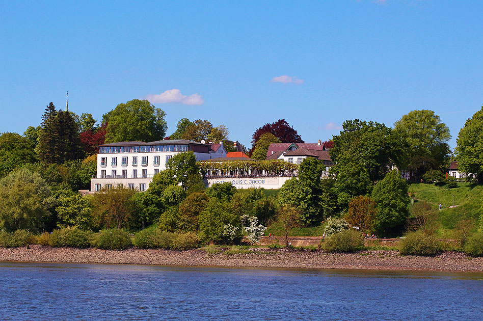 Das Hotel Louis C. Jacob in Hamburg Nienstedten an der Elbchaussee