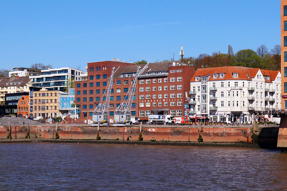 Der Altonaer Holzhafen