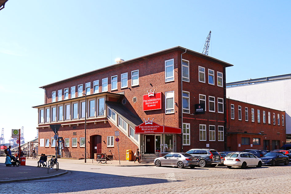 Das Fischereihafen Restaurant in Hamburg-Altona