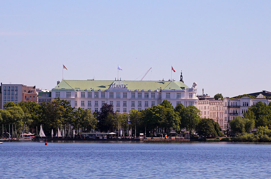 Das Hotel Atlantic in Hamburg St. Georg