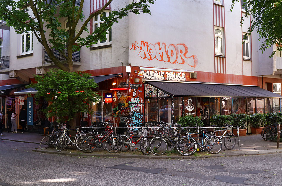 Die Kleine Pause in Hamburg auf St. Pauli