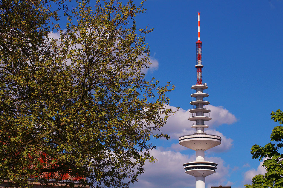 Der Hamburger Fernsehturm