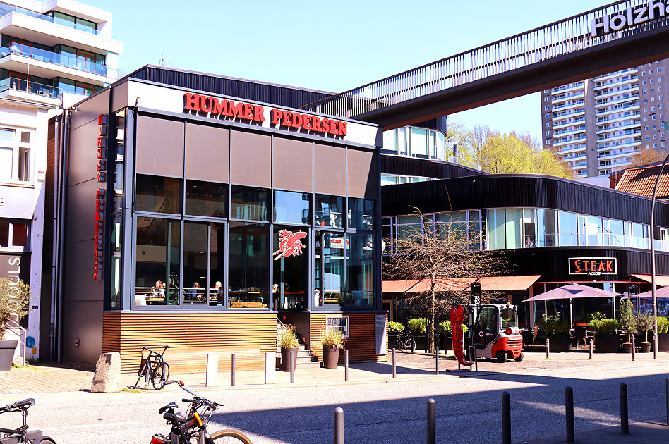 Hummer Pedersen am Fischmarkt in Hamburg