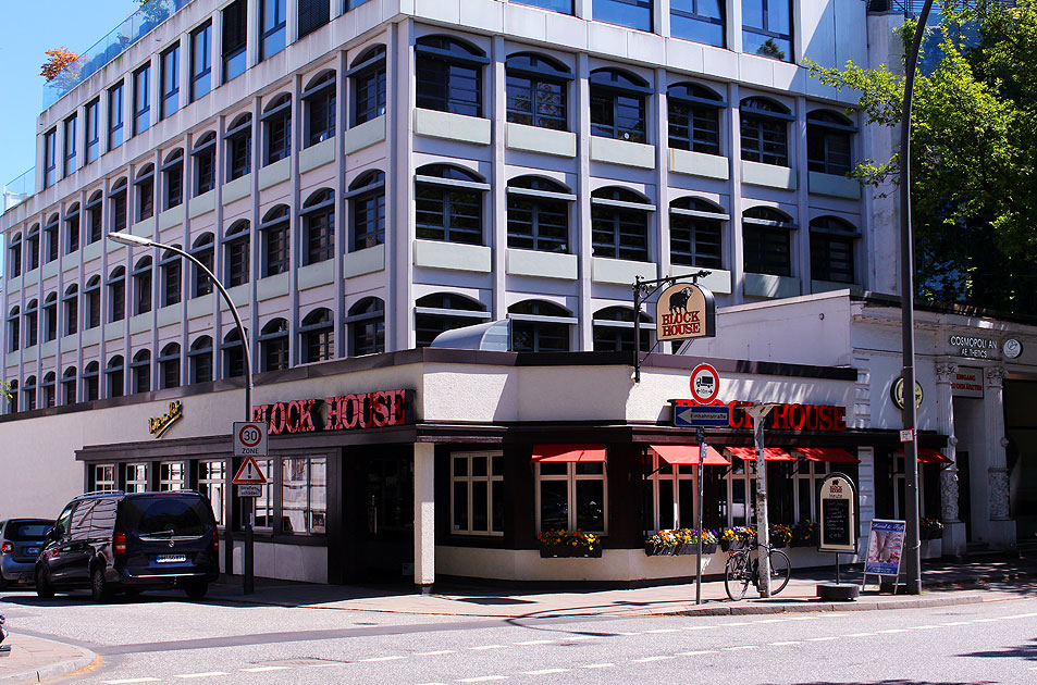 Das Block House Pöseldorf in Hamburg-Rotherbaum