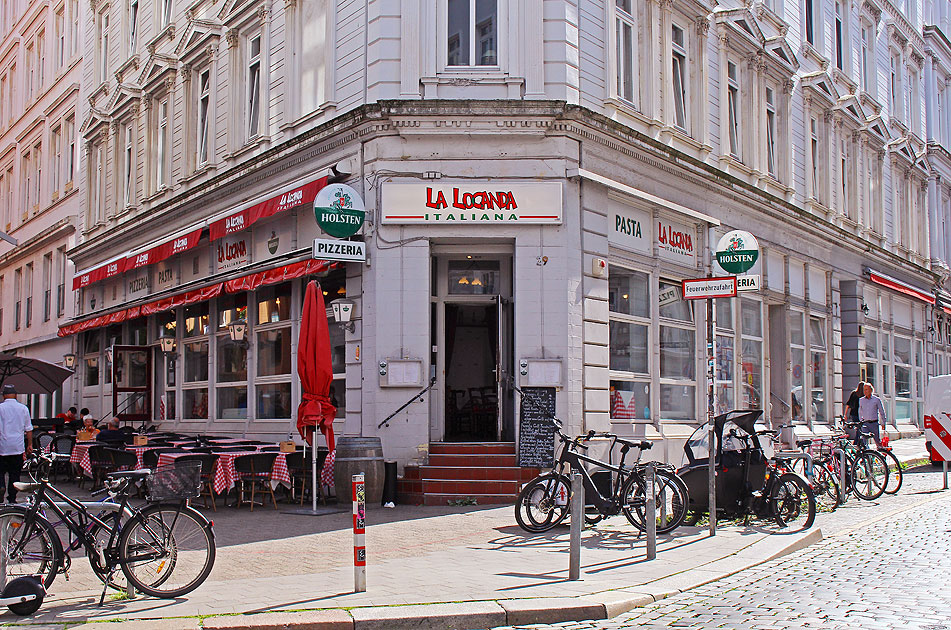 Das La Locanda in der Hamburger Neustadt