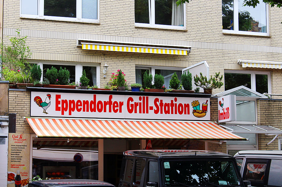Die Eppendorfer Grill-Station im Eppendorefer Weg