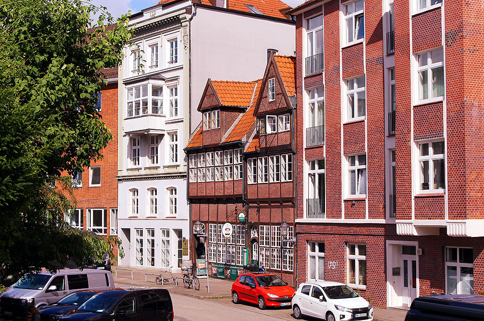 Die Krameramtsstuben in Hamburg