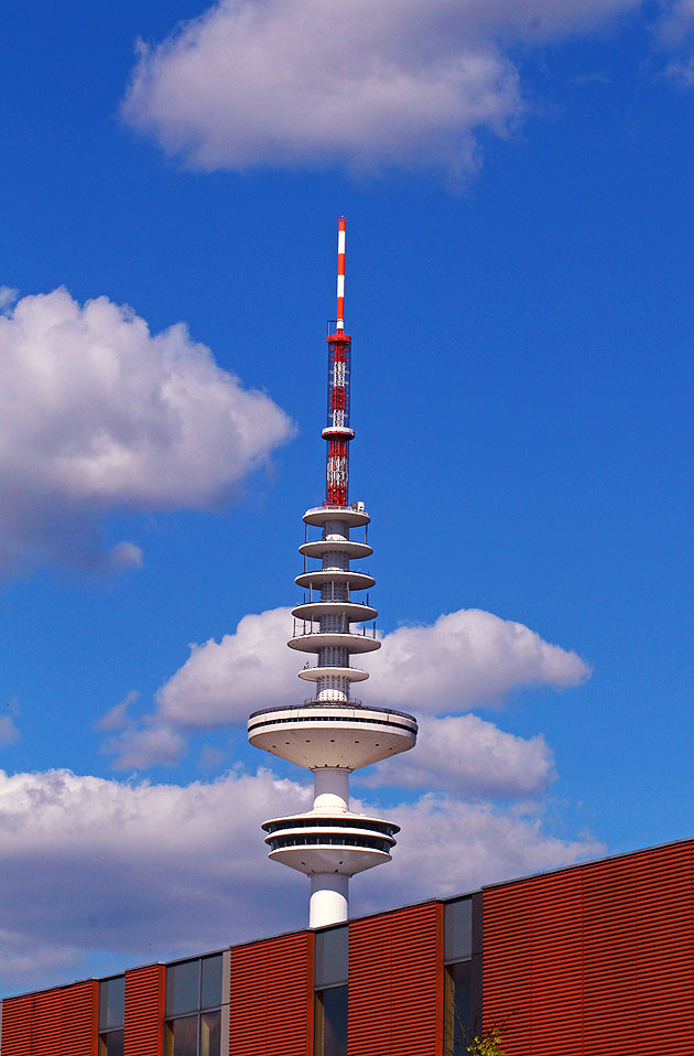 Der Fernsehturm in Hamburg