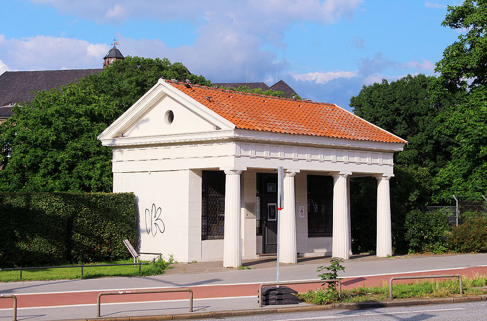 Die Millerntorwache in Hamburg