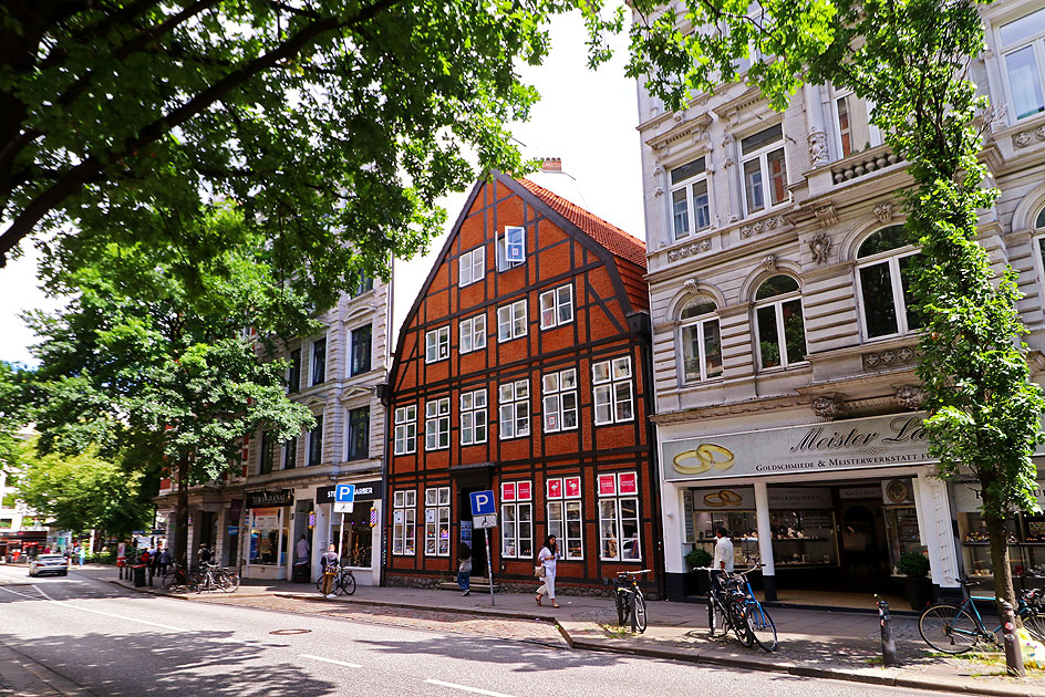 Die Lange Reihe in Hamburg-St. Georg