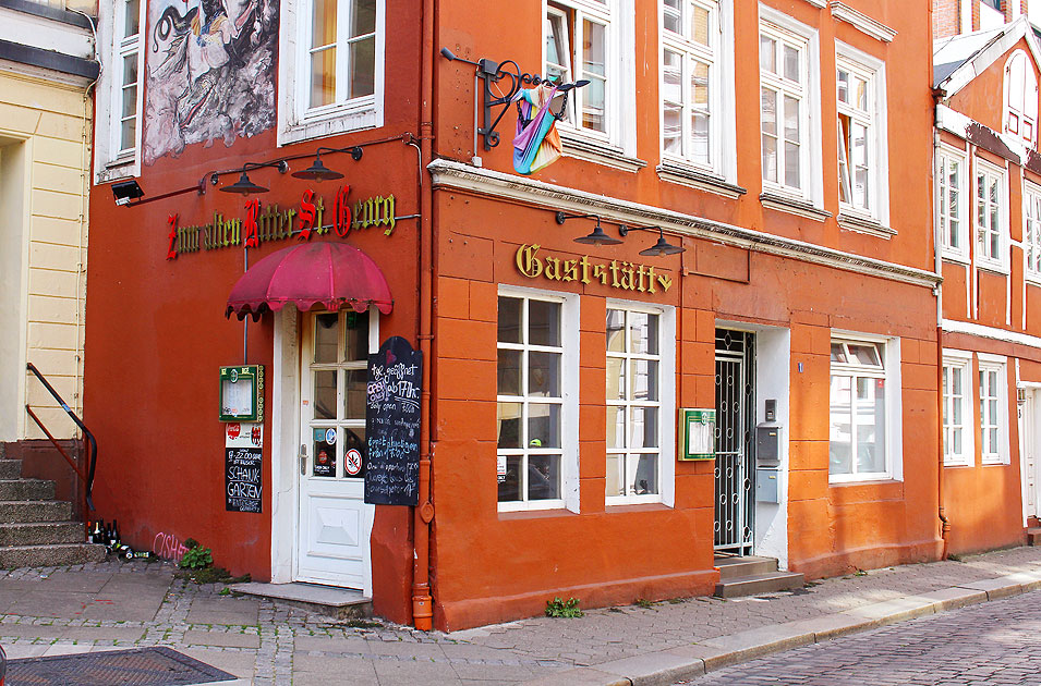 Die Kneipe Zum Alten Ritter St. Georg in Hamburg