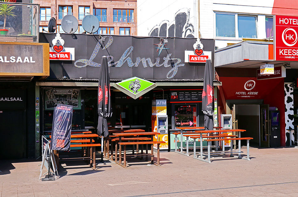 Das Lehmitz auf der Reeperbahn in Hamburg
