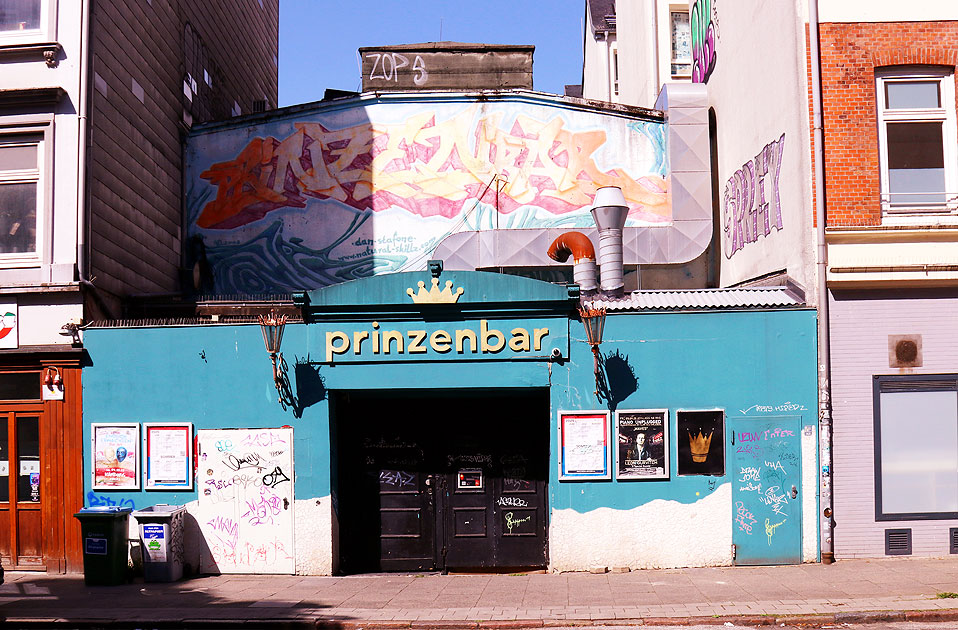 Die Prinzenbarin Hamburg auf St. Pauli