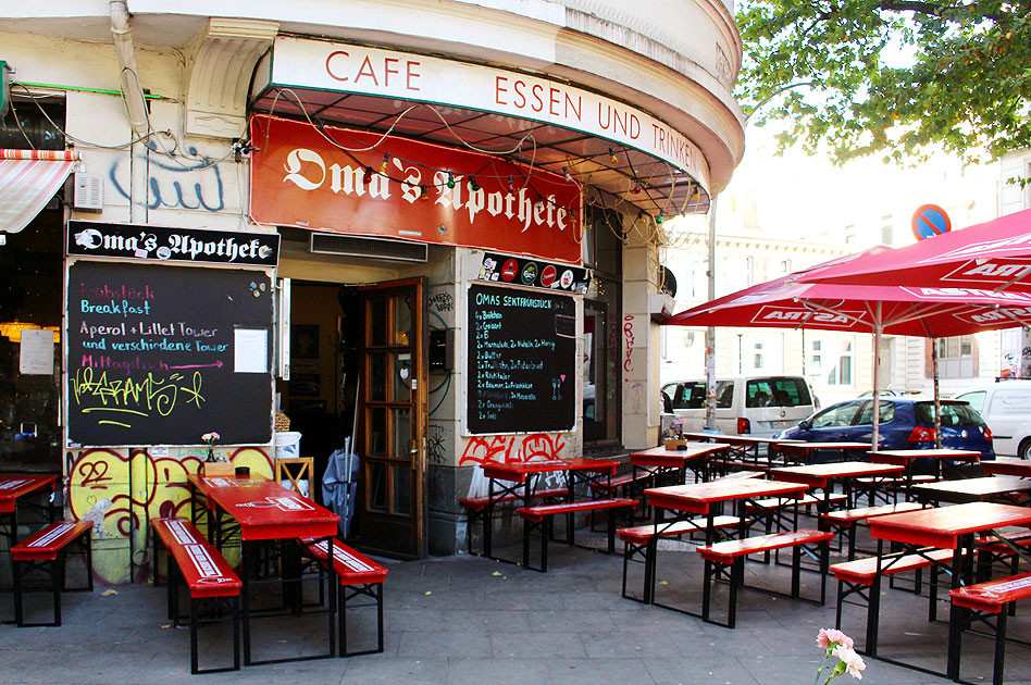 Omas Apotheke im Schanzenviertel in Hamburg