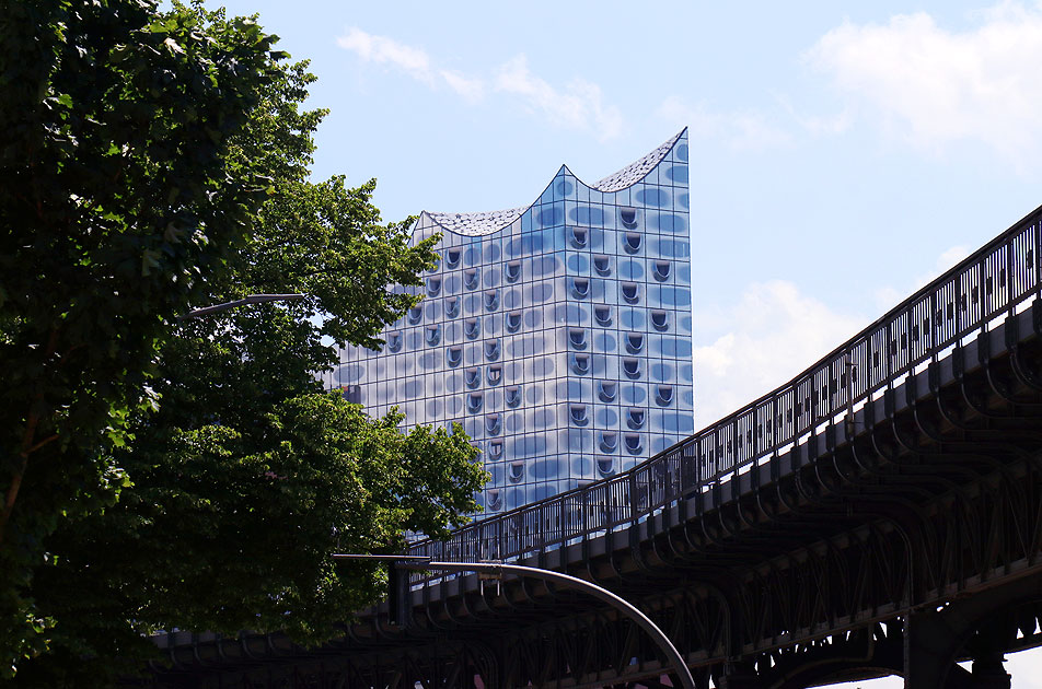 Die Elbphiharmonie in Hamburg