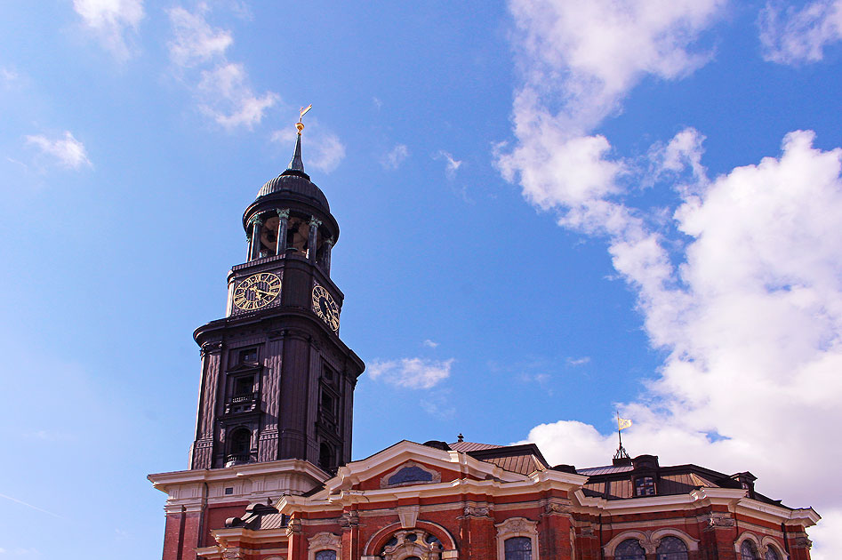 Der Michel in Hamburg - Das Wahrzeichen