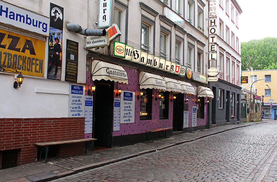 Das Hotel Alt Hamburg auf St. Pauli