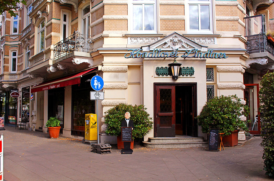 Die Konditorei  Lindtner in Hamburg-Eppendorf