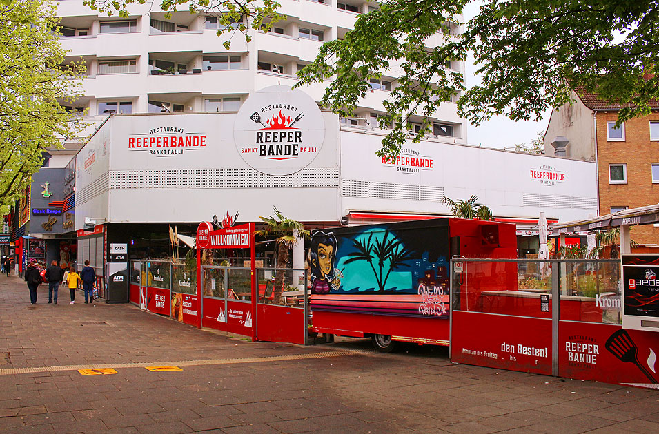 Das Restaurant Reeperbande auf St. Pauli