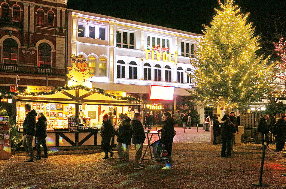 Der Weihnachtsmarkt Santa Pauli in Hamburg