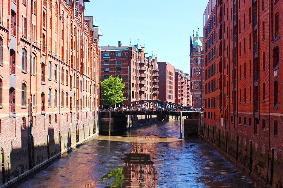 Die Speicherstadt in Hmaburg