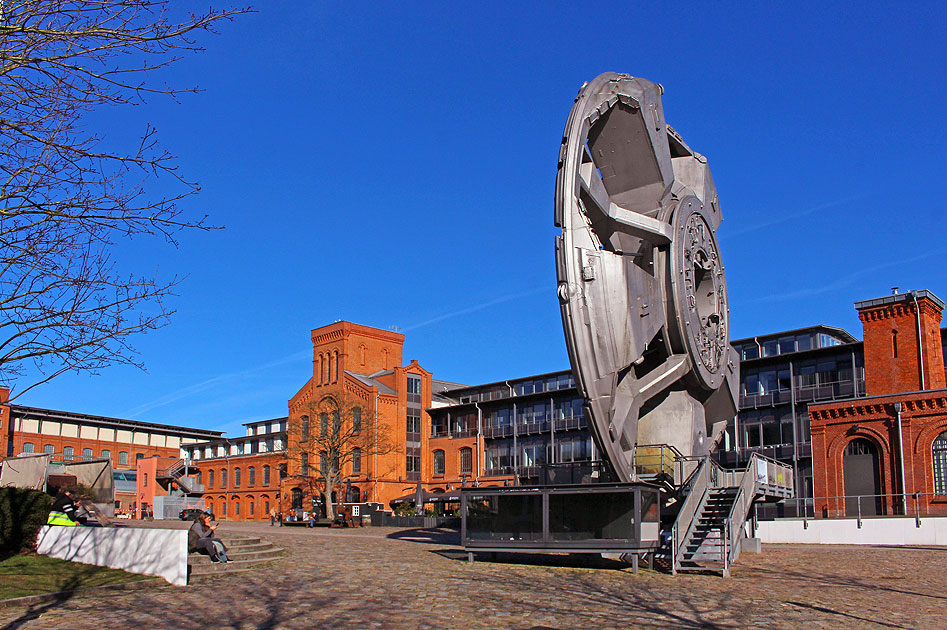 Trude und das Museum der Arbeit in Hamburg-Barmbek