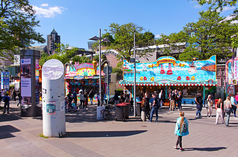 Der  Hafengeburtstag in Hamburg