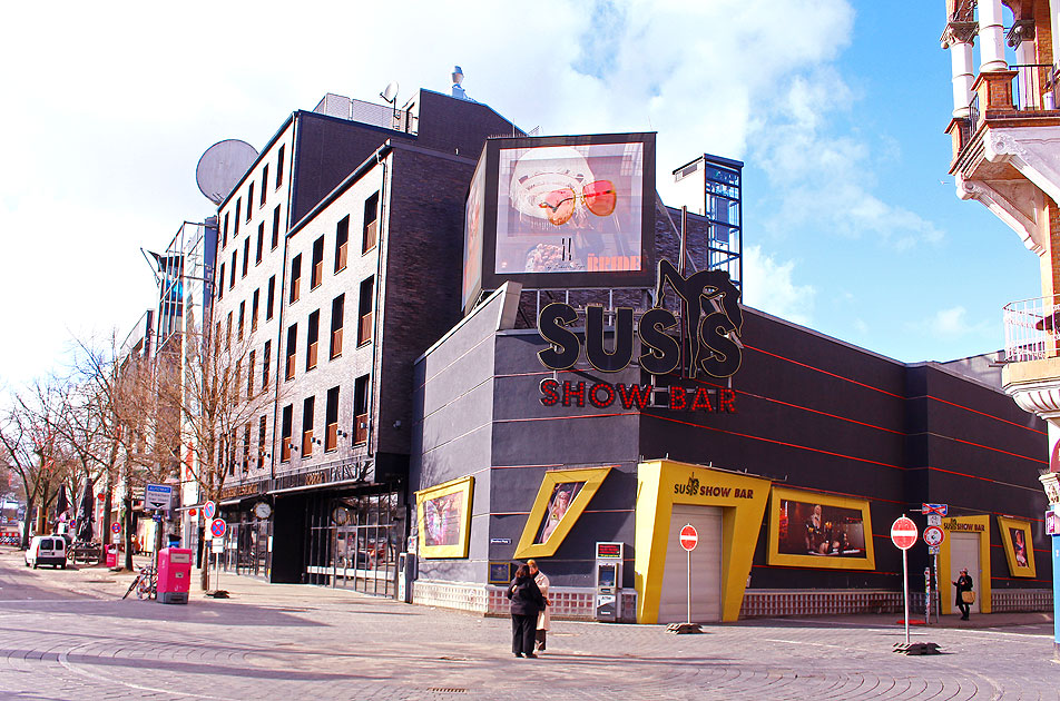 Susis Show Bar in Hamburg auf St. Pauli