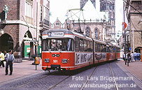 Der Wagen 501 der BSAG in Bremen - Foto: Lars Br&uuml;ggemann