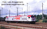 OHE Blue Tiger