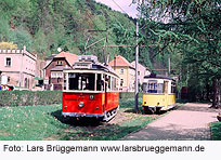 In Bad Schandau am Stadtpark