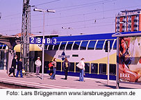 Bahnhof L&uuml;neburg