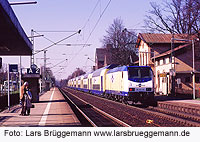 Der Metronom in Bad Bevensen