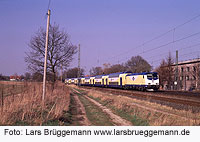 Der Bahnhof Klecken
