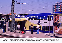 Der L&uuml;neburger Bahnhof