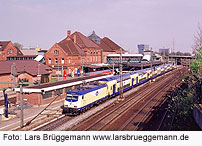 Ein Metronom in Hamburg-Harburg
